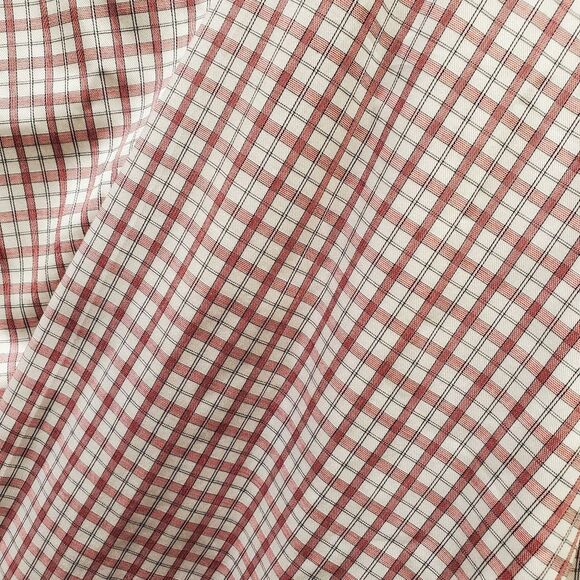 Bugatchi UOMO Button Up Plaid Men's Dress Shirt - Picture 7 of 8